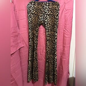 Leopard print set